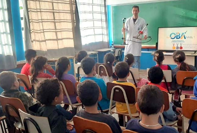 Estudantes de Avaré vão disputar a Olimpíada Brasileira de Astronomia