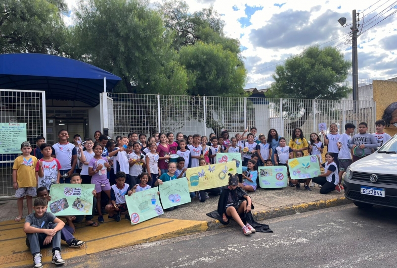 Dia D contra a Dengue mobiliza escolas municipais de Avaré