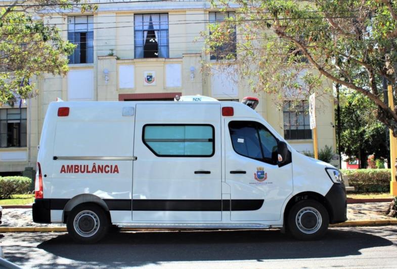 Ambulância UTI é incorporada  à Frota Municipal de Avaré