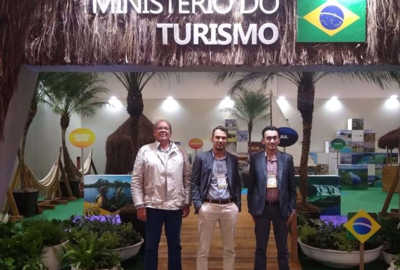 Timburi presente no 7º Congresso Internacional Náutico em São Paulo