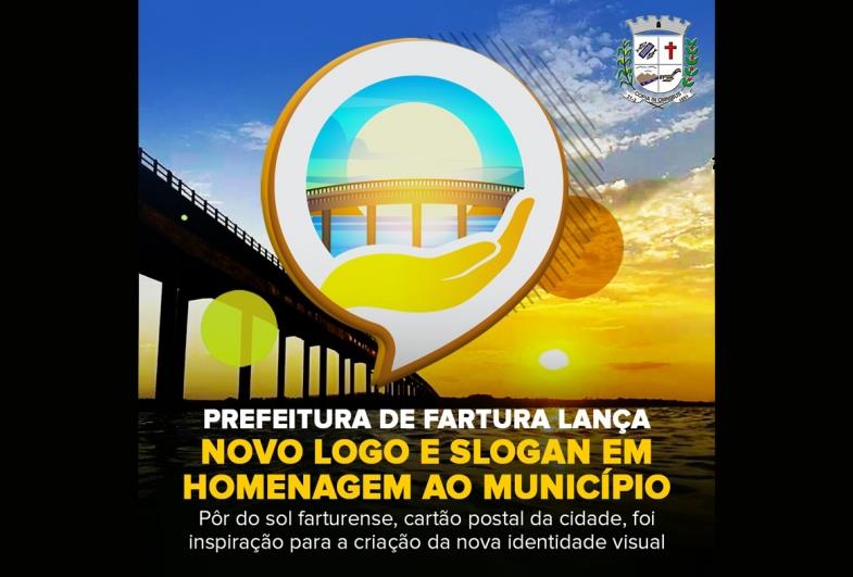 Prefeitura de Fartura lança novo logo e slogan em homenagem ao município