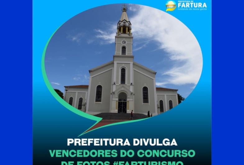 PREFEITURA DIVULGA VENCEDORES DO CONCURSO DE FOTOS #FARTURISMO