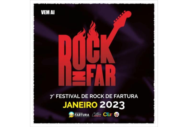 Organizadores confirmam RockInFar 2023 para o mês de janeiro