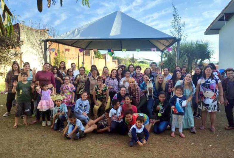 Festa junina reúne público do CRAS e do Centro de Convivência do Idoso em Avaré