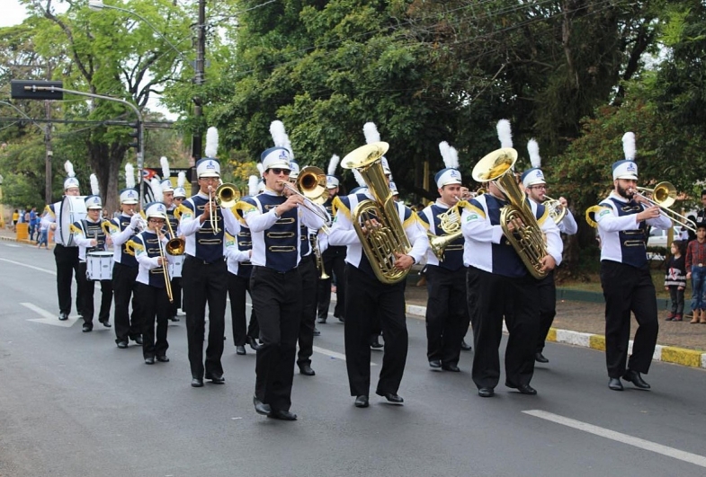 Banda Marcial Municipal está com inscrições abertas para novos alunos em Avaré