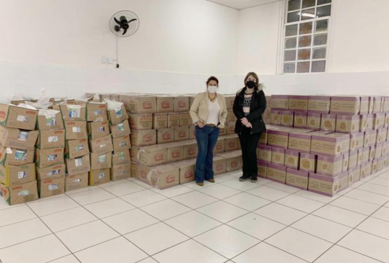 Campanha Adote Uma Família arrecada aproximadamente 750 cestas básicas em Avaré