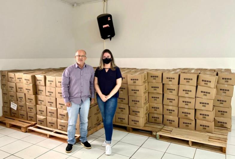 Solidariedade em alta: Fartura recebe 13,6 toneladas de alimentos do Fundo Social de São Paulo em 2022