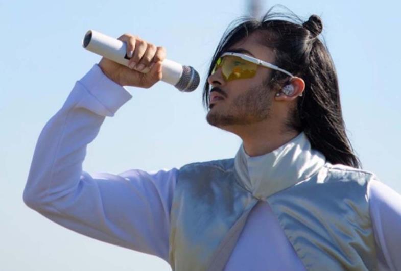 Cantor Algarth lança trabalho gravado no Cristo Redentor em Avaré