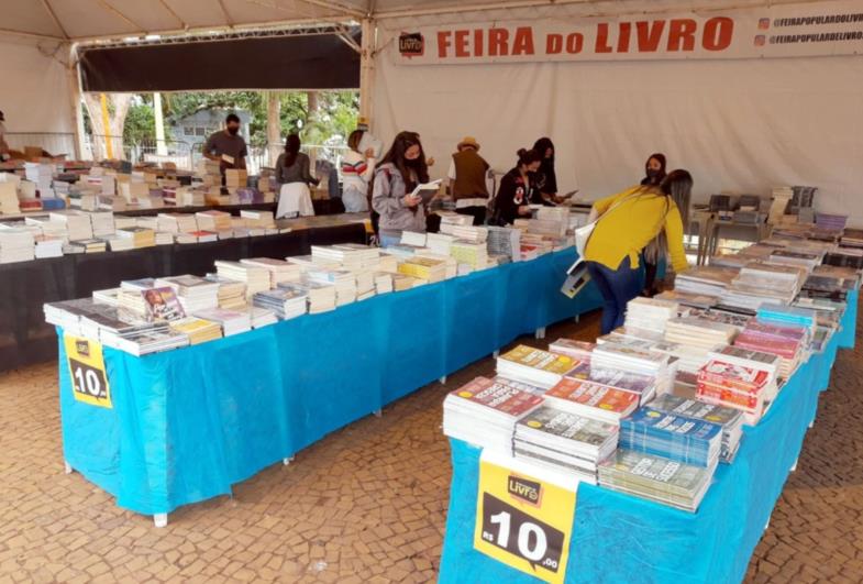 Feira do Livro começa no dia 7 de junho no Largo São João