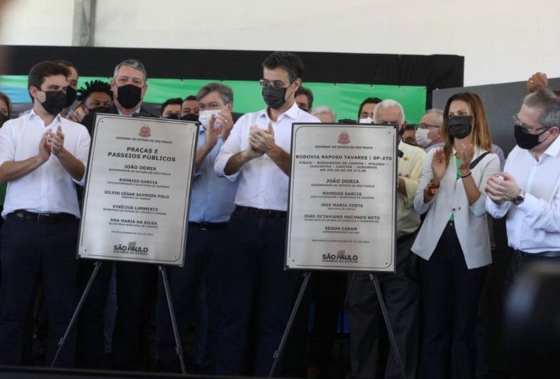 Centro Esportivo Francisco Viana é inaugurado em Timburi 