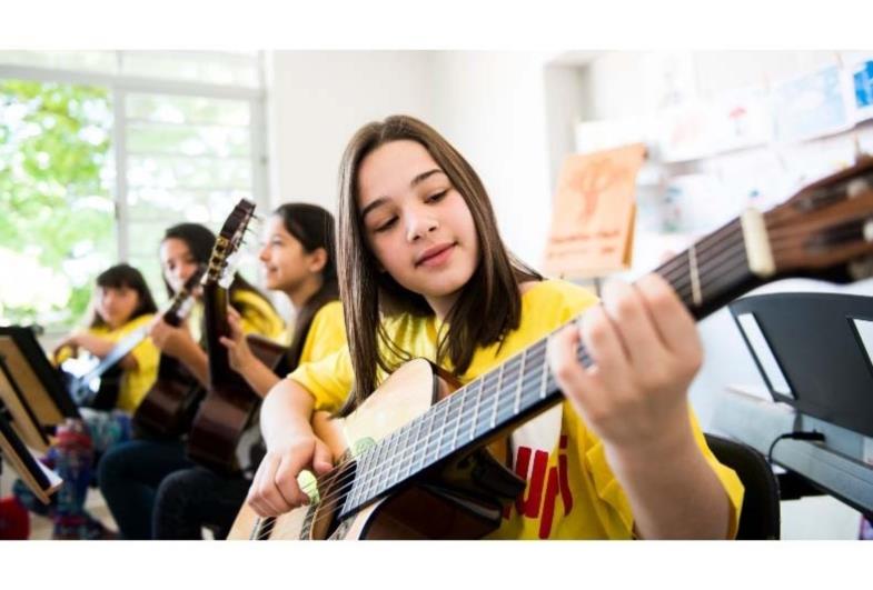 Projeto Guri está com inscrições abertas para diversos cursos de iniciação musical em Sarutaiá