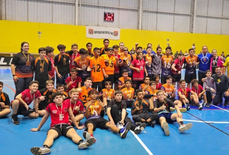 Handebol de Avaré vence categoria infantil na Liga do Interior