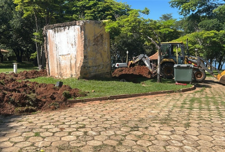 Camping de Avaré continua fechado para reparo em bomba e encanamento 