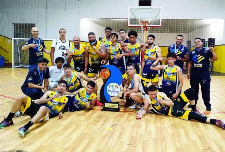 Basquete de Avaré conquista terceiro título nos Jogos Santacruzenses