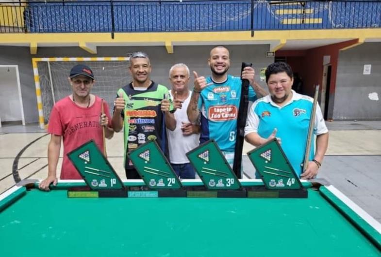 Torneio de Bilhar reúne cerca de 200 atletas em Avaré