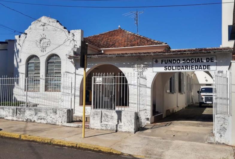  Fundo Social faz doação de televisores de tubo