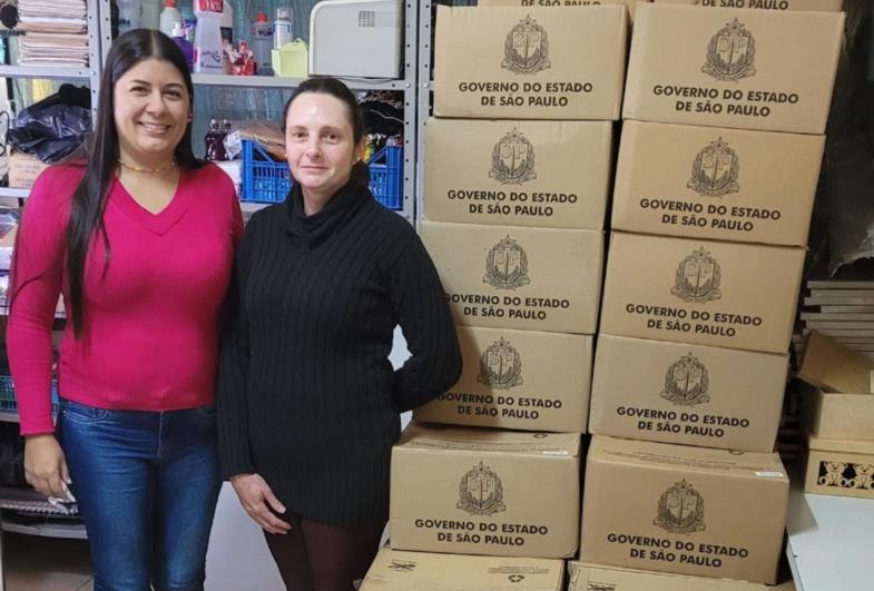 Fundo Social de Tejupá recebe doações de cestas básicas do Fundo Social de São Paulo 