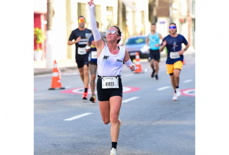 Atleta de Avaré vence corrida de rua organizada pelo Santos