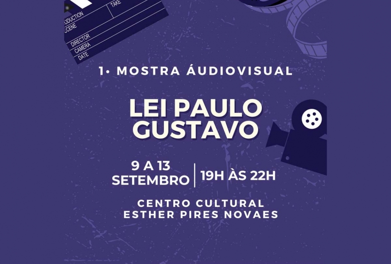 Mostra audiovisual em setembro exibe filmes produzidos pela Lei Paulo Gustavo 