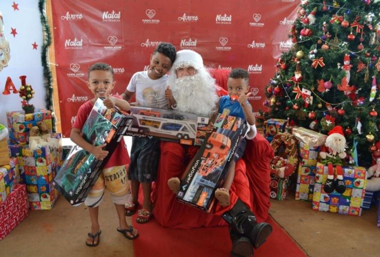 Cadastro para Natal das Crianças termina nesta sexta-feira, 23