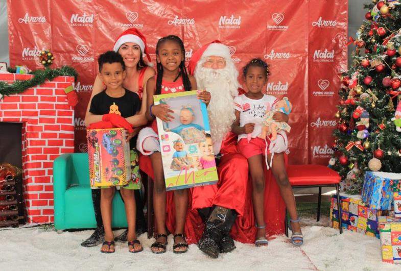  Cadastro para Natal das Crianças termina às 13 horas deste sábado, 7