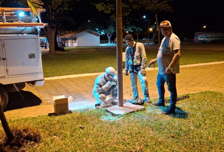 Recinto da EMAPA recebe melhorias em Avaré