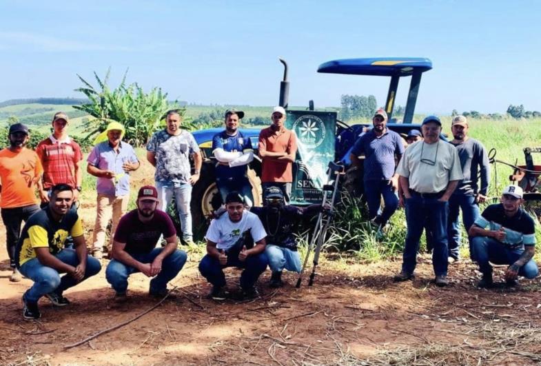 Prefeitura de Timburi oferece curso de capacitação em manutenção e operação de tratores agrícolas