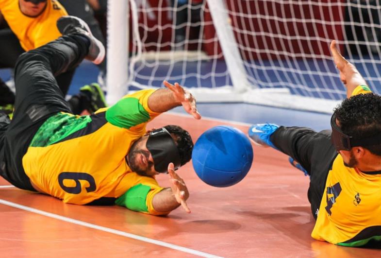 Curso gratuito vai abordar a modalidade paralímpica goalball