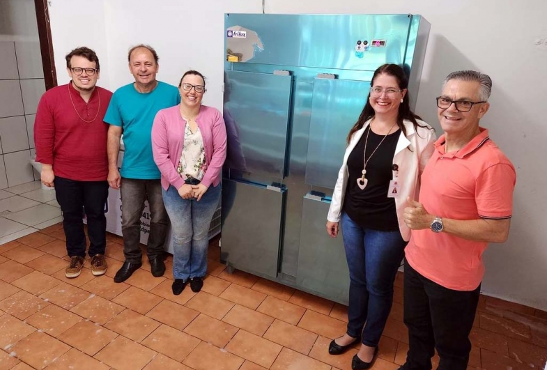 Sarutaiá recebe equipamento para Cozinha Municipal da Diretoria Regional de Ensino  