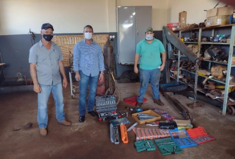 Prefeitura de Timburi compra ferramentas e equipamentos para Oficina Municipal