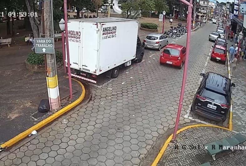 Service Security disponibiliza imagens ao vivo de ruas do centro de Avaré