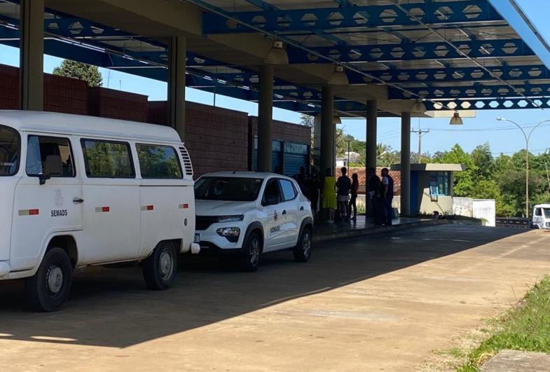 Equipe de abordagem oferece serviços a pessoas em situação de rua dm Avaré