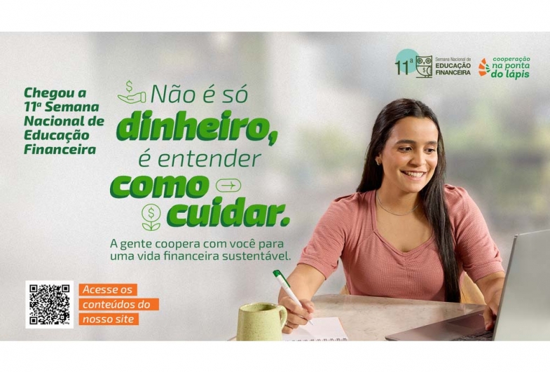 Sicredi lança site de educação financeira durante a 11ª Semana ENEF