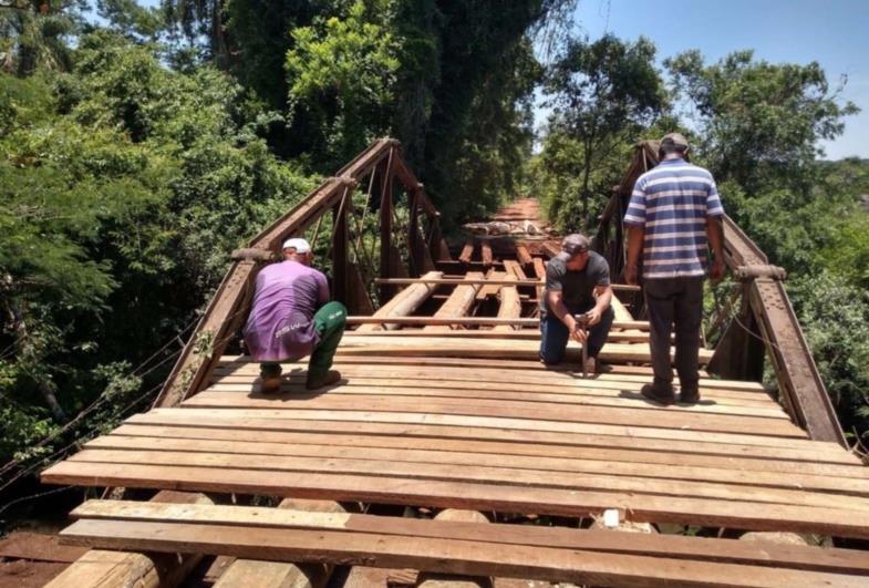 Construída no século XIX, Ponte Inglesa passa por revitalização em Avaré