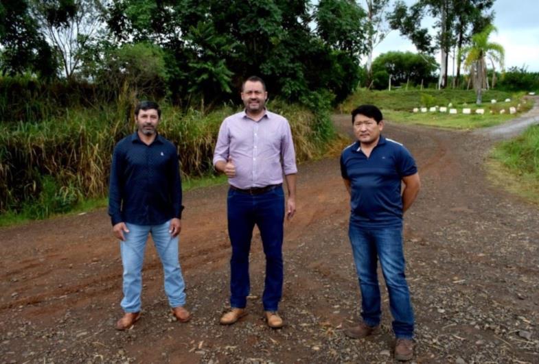 Mais uma conquista: Programa “Melhor Caminho” readequará estrada rural de Fartura