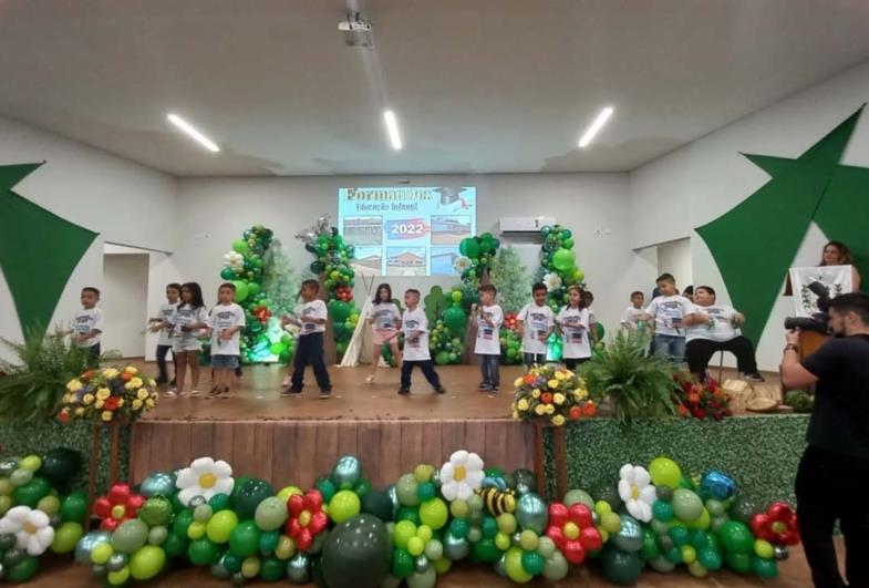 Novo ciclo: Fartura forma alunos da Educação Infantil