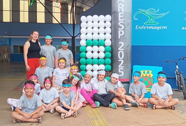 Professora Marina, da escola Padre Giovanni