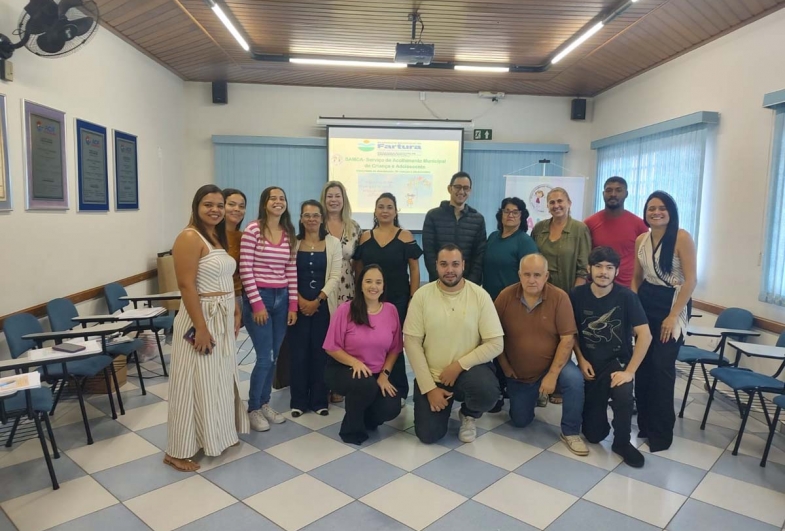 Capacitação fortalece equipe do Serviço de Acolhimento