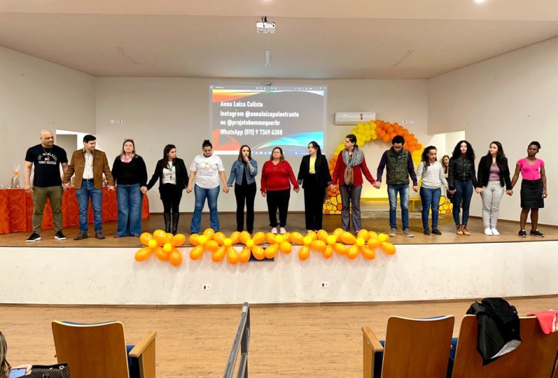 Assistência Social promove palestras sobre o “Maio Laranja”