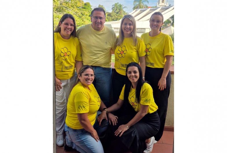 Campanha mobilizou a equipe do prefeito Roberto Araujo