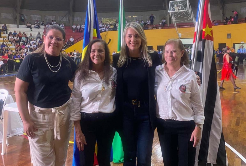 Ana Paula e Érika desejaram boa sorte às participantes