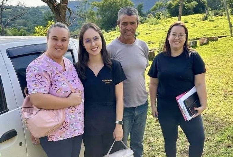 Saúde da Família leva atendimento humanizado à zona rural de Timburi