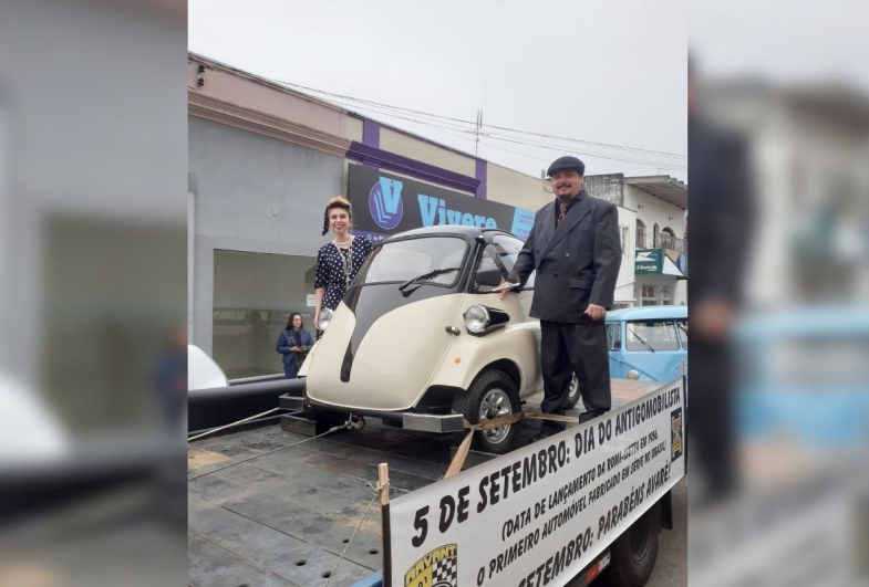AAVANT participa do Desfile Cívico de Avaré