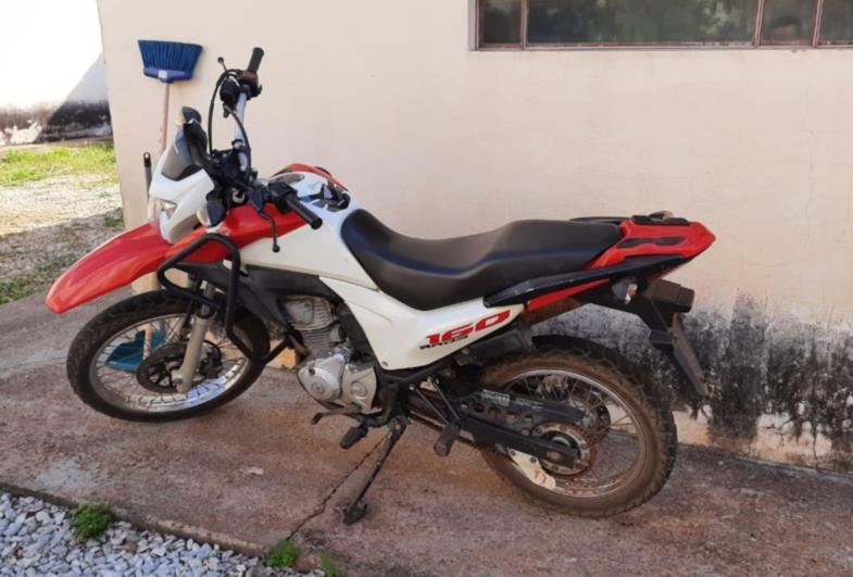 Polícia de Fartura recupera motocicleta e bicicleta furtadas 