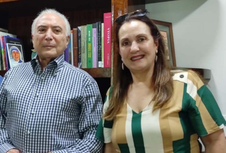 Ana Luiza vai a São Paulo em busca de melhorias para Taguaí
