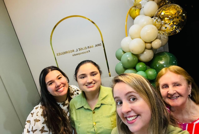 Leticia, Ana, Miriam e Silvia