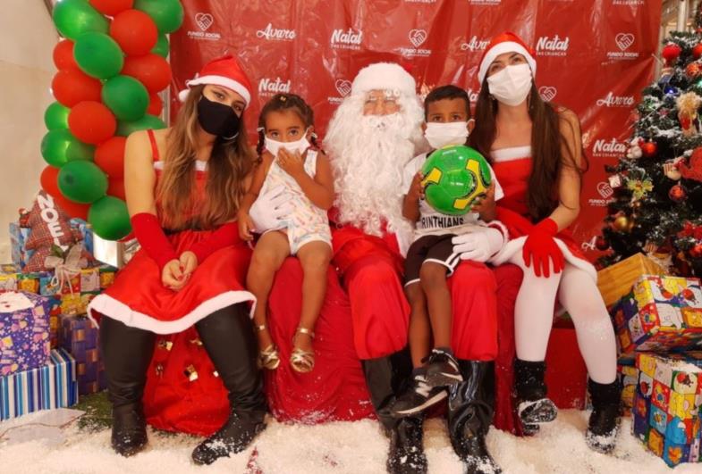 Natal das Crianças entrega presentes em Avaré