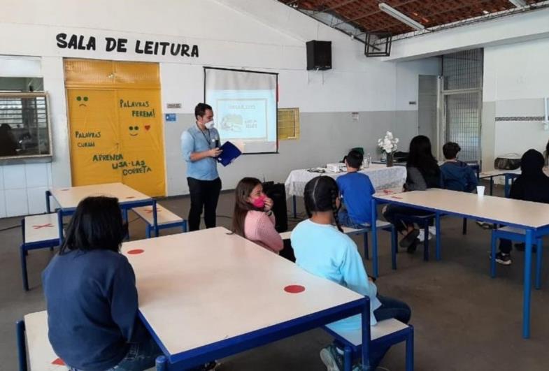 CRAS I ministra palestra sobre valorização da vida