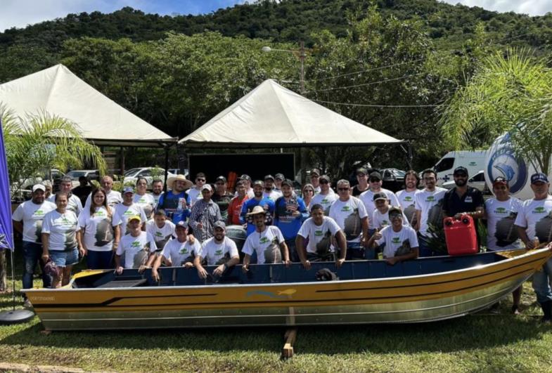 Timburi recebe com sucesso o 16º Campeonato de Pesca Embarcada e impulsiona o turismo local