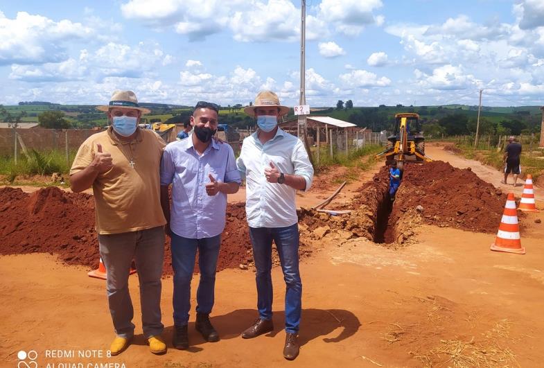 Prefeitura de Itaí inicia obras de infraestrutura nos bairros Mira Lago e Quinta dos Cambarás